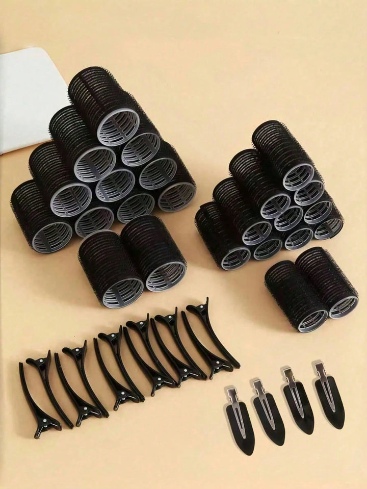 Set bigudiuri SHEIN, negru