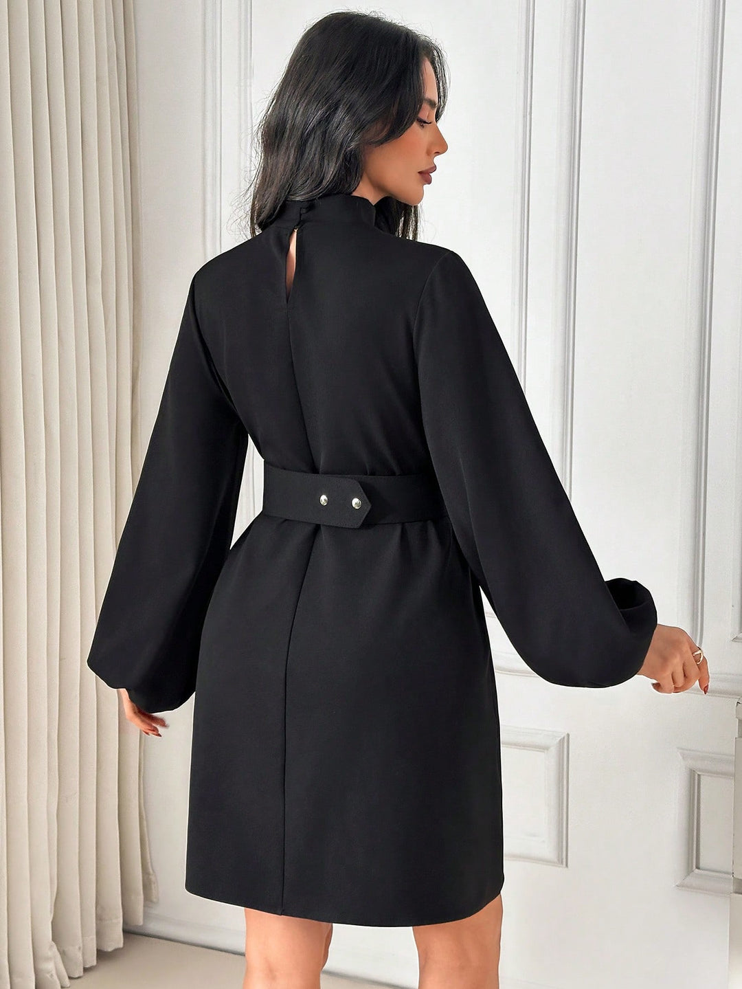 Rochie mini SHEIN, negru