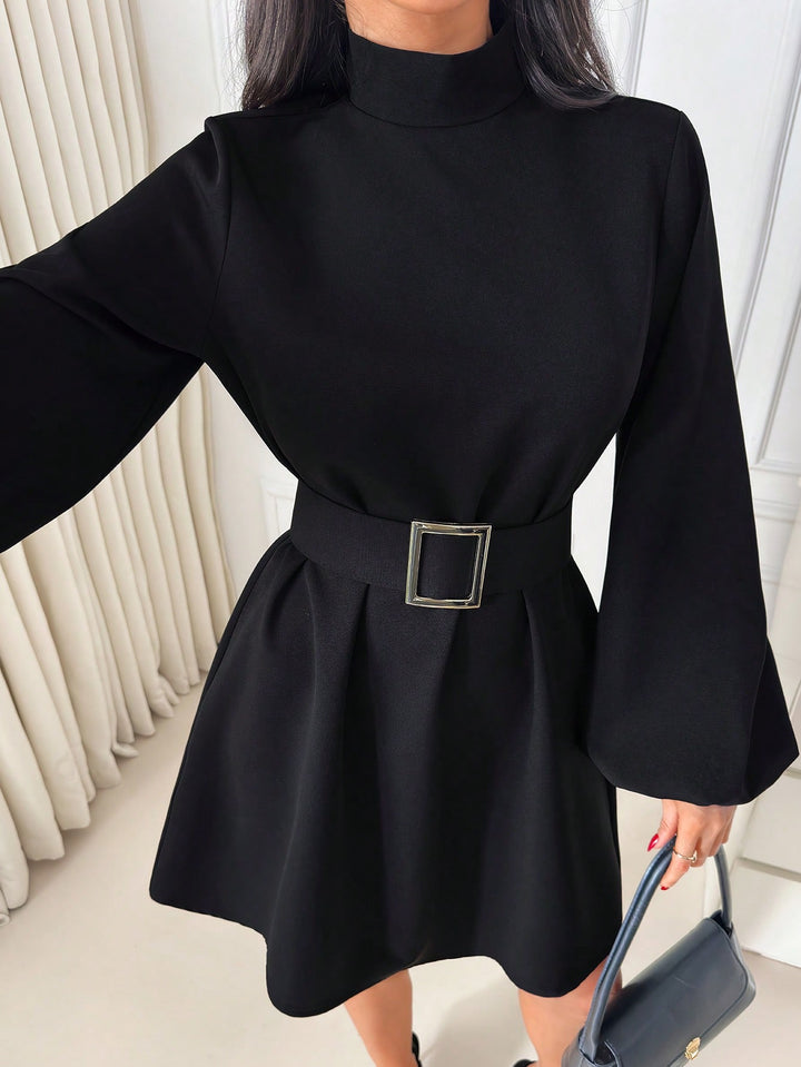 Rochie mini SHEIN, negru