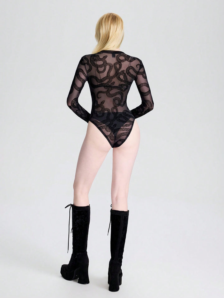 Body SHEIN, negru