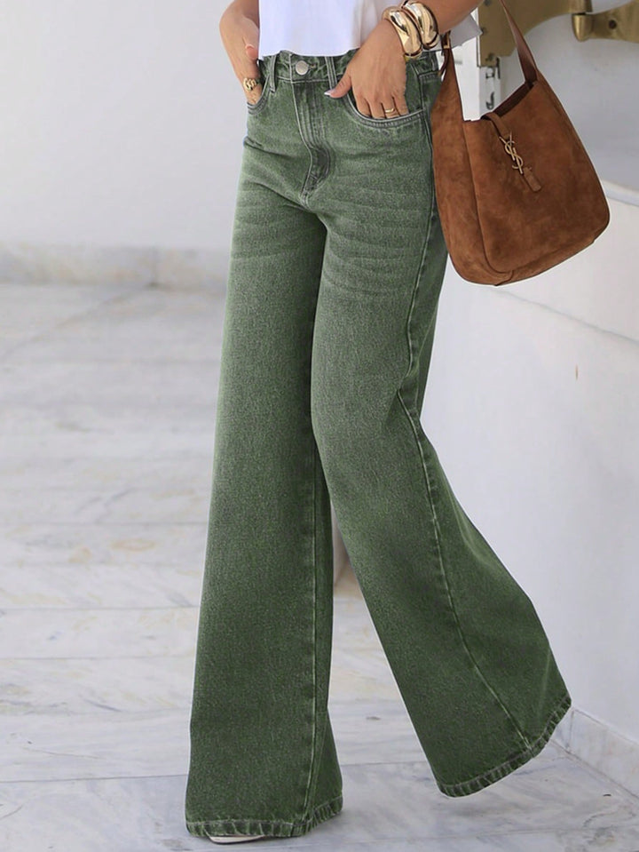 Jeans SHEIN, kaki