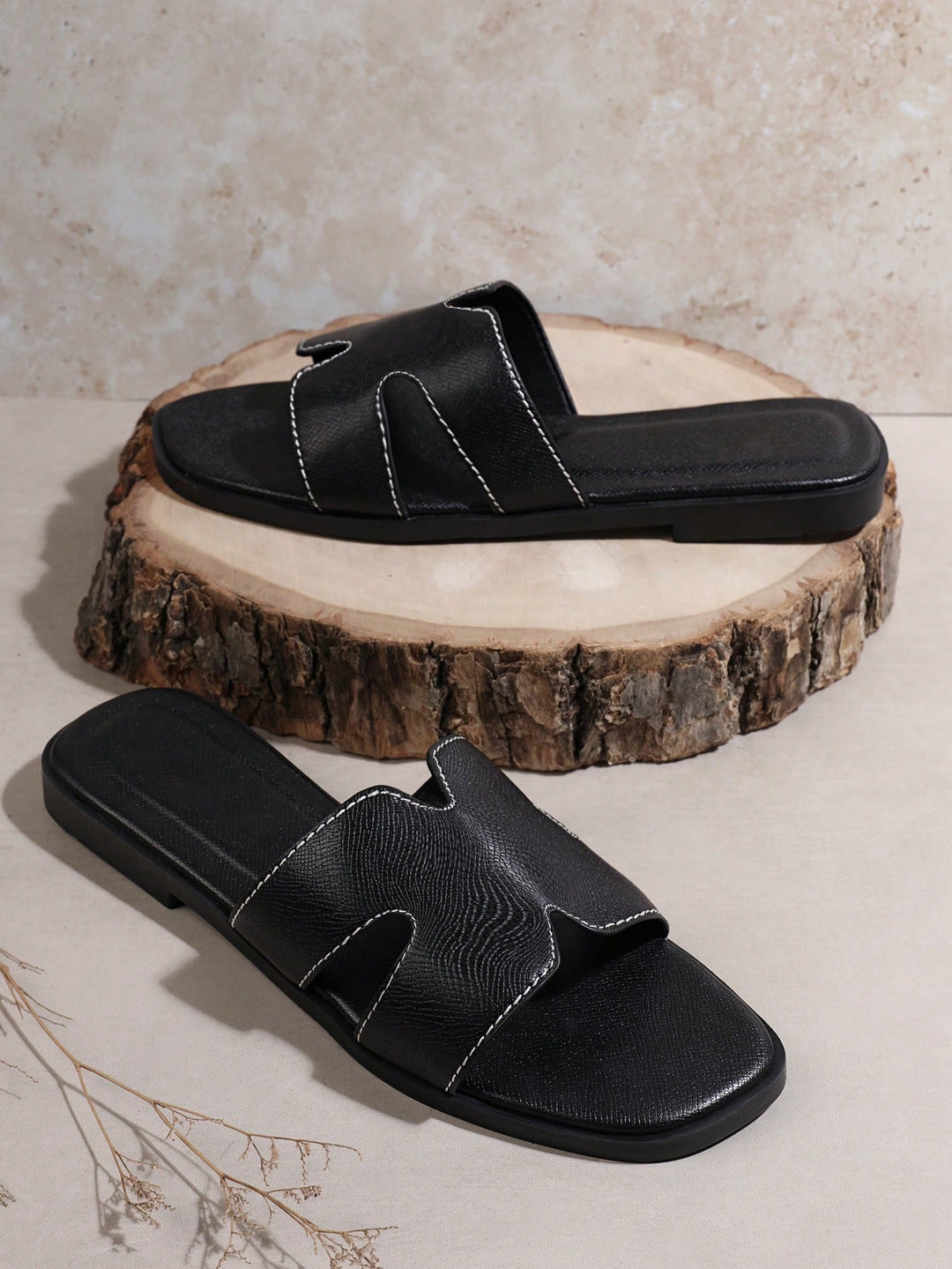 Sandale SHEIN, negru