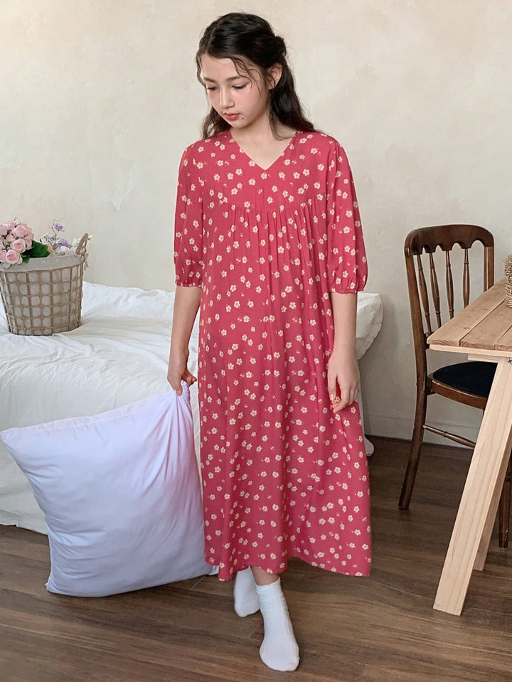 Pijama SHEIN, roșu