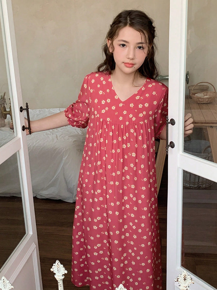 Pijama SHEIN, roșu