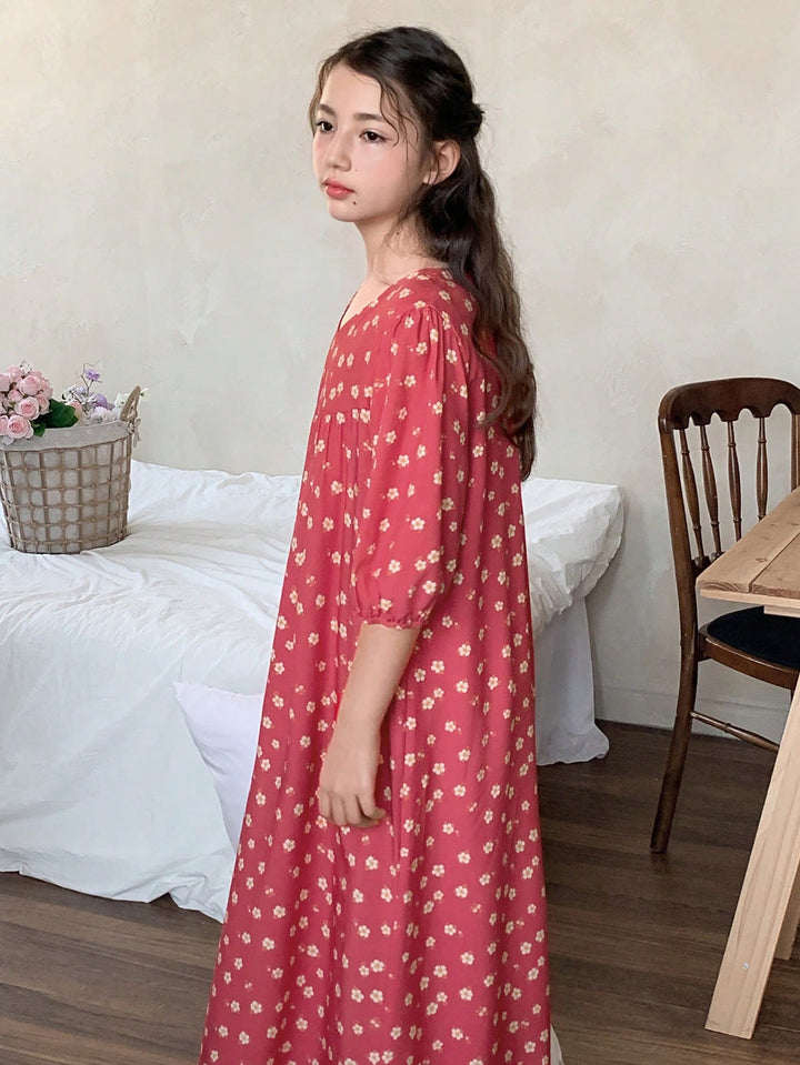 Pijama SHEIN, roșu