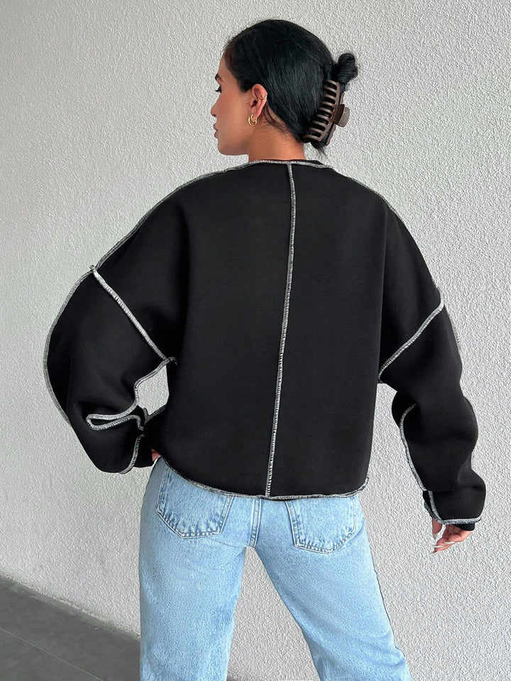 SHEIN blúz, fekete