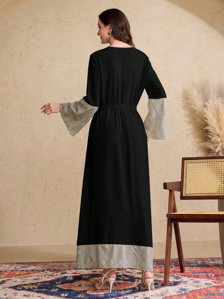 Rochie maxi SHEIN, negru