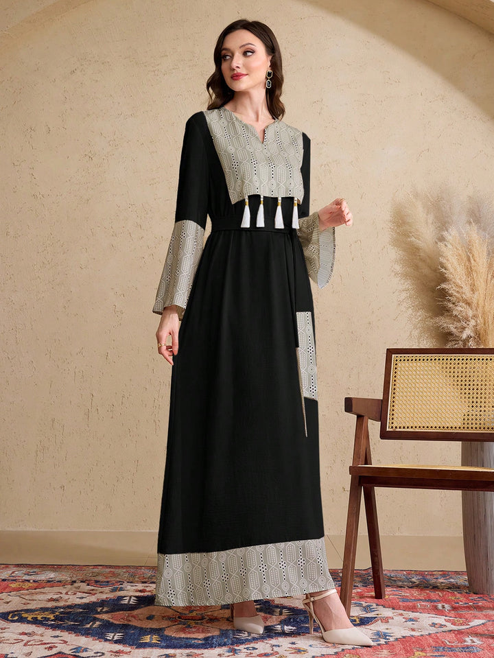 Rochie maxi SHEIN, negru