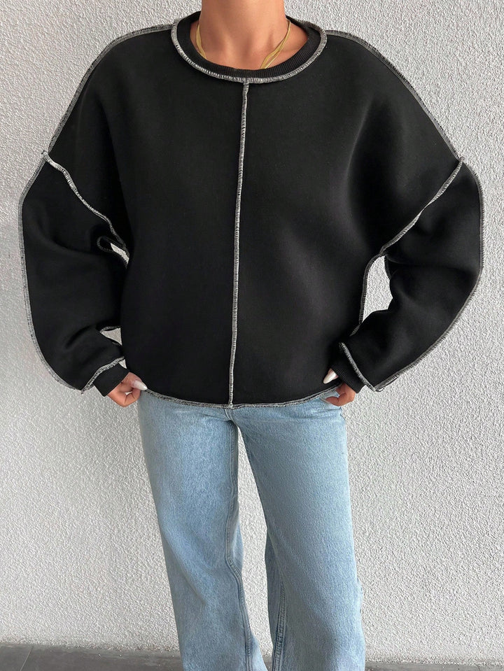 SHEIN blúz, fekete