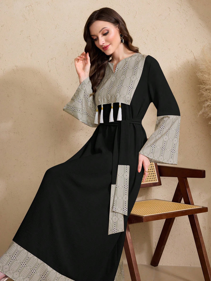 Rochie maxi SHEIN, negru