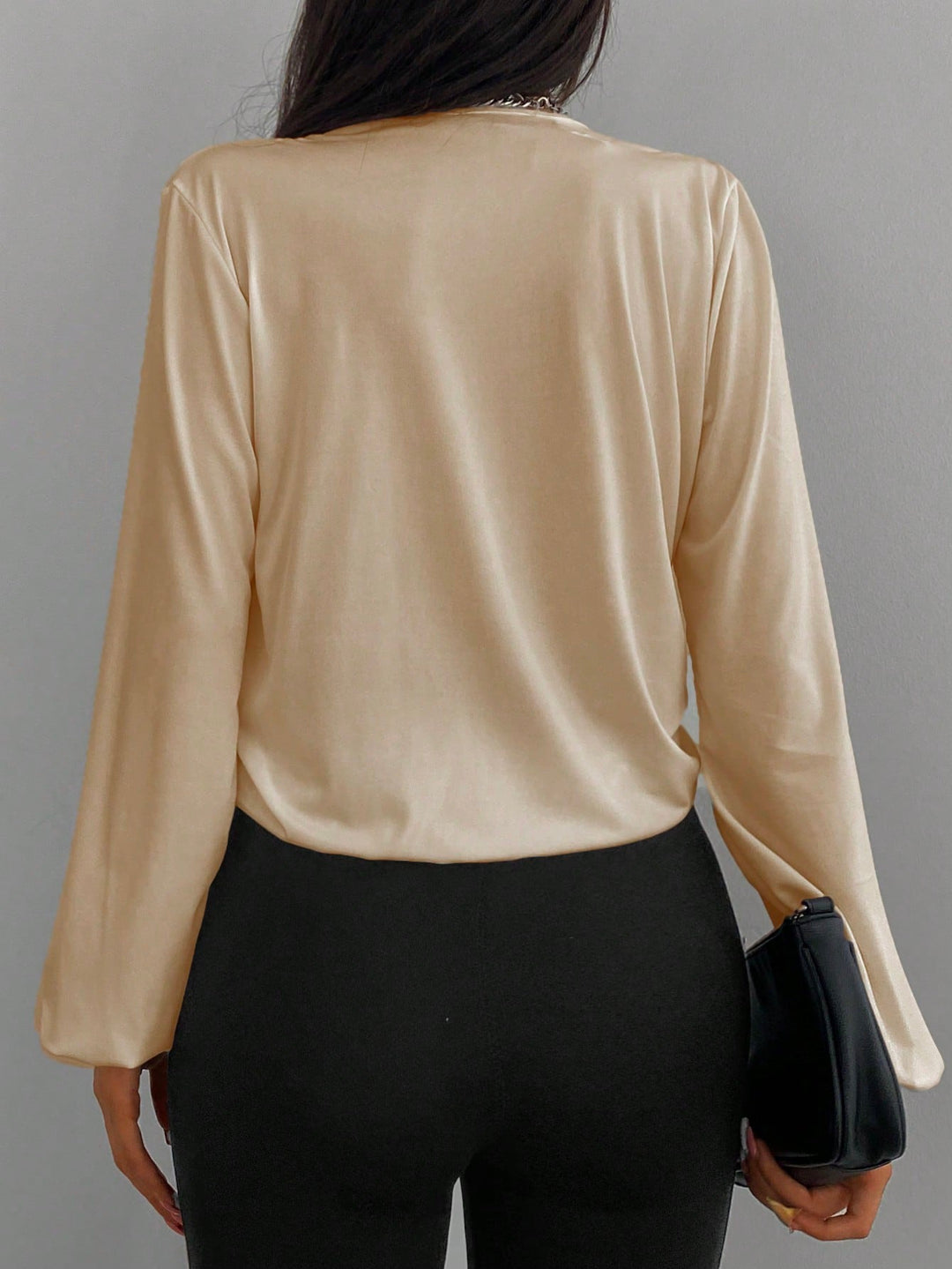 Bluza SHEIN, portocaliu