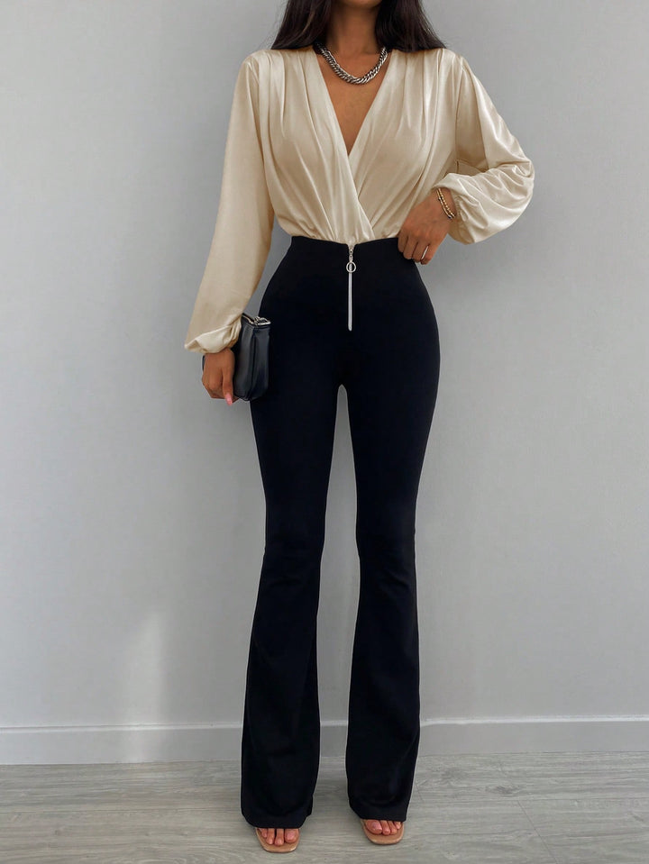 Bluza SHEIN, portocaliu