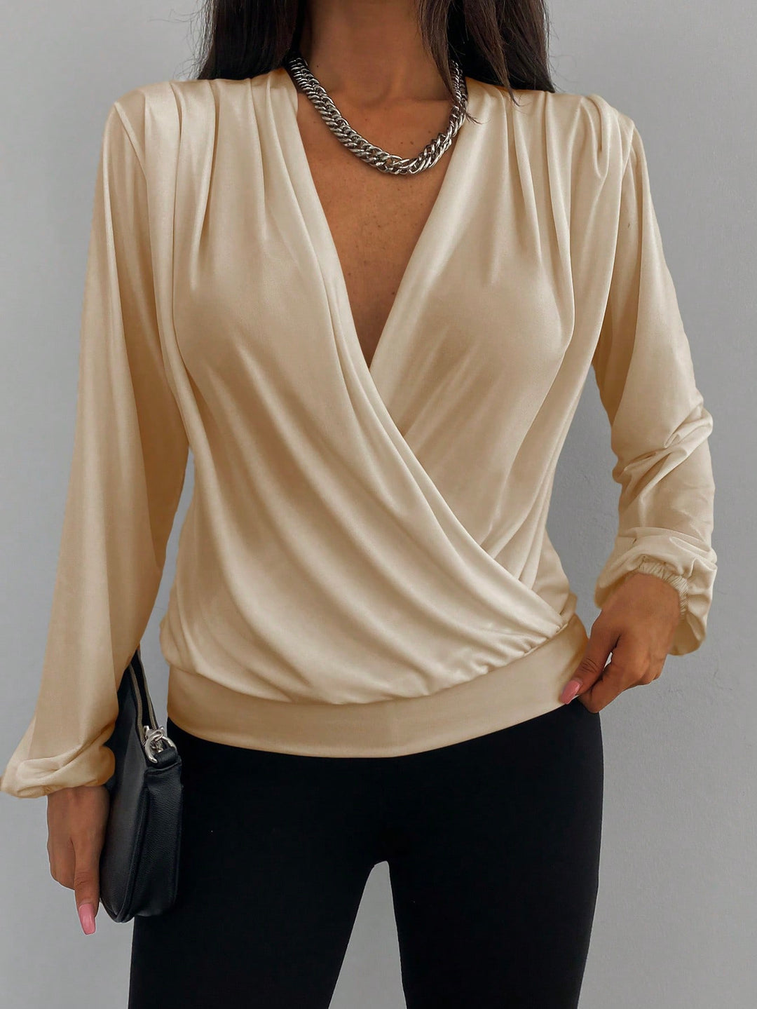 Bluza SHEIN, portocaliu