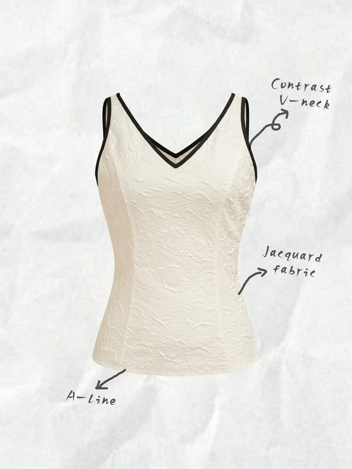 SHEIN top, fehér