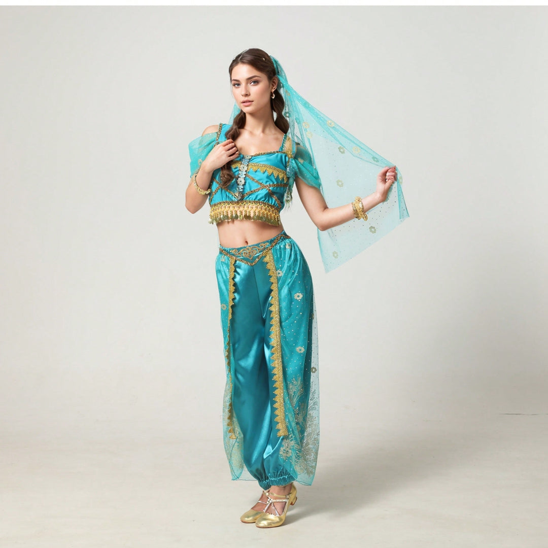 Costum de halloween SHEIN, albastru