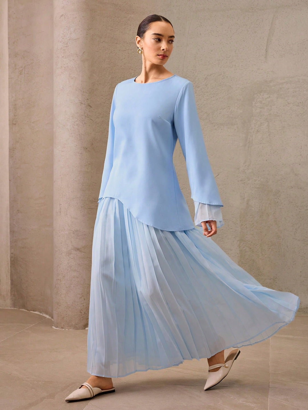 SHEIN készlet, kék