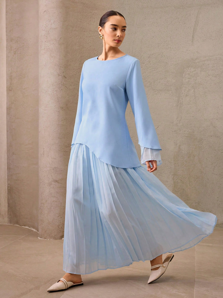 SHEIN készlet, kék