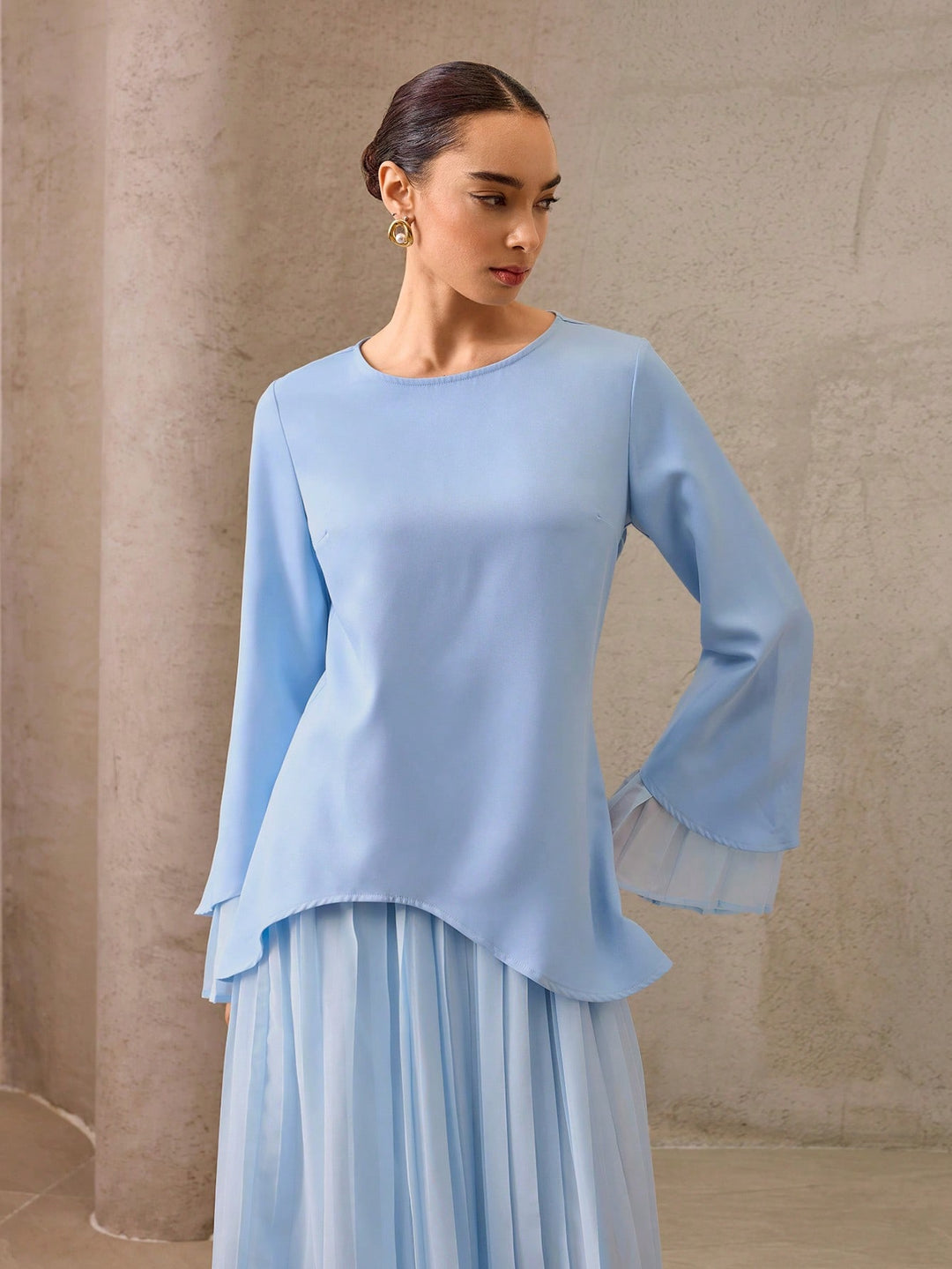 SHEIN készlet, kék