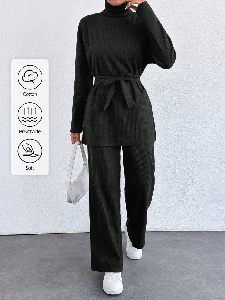 Compleu SHEIN, negru