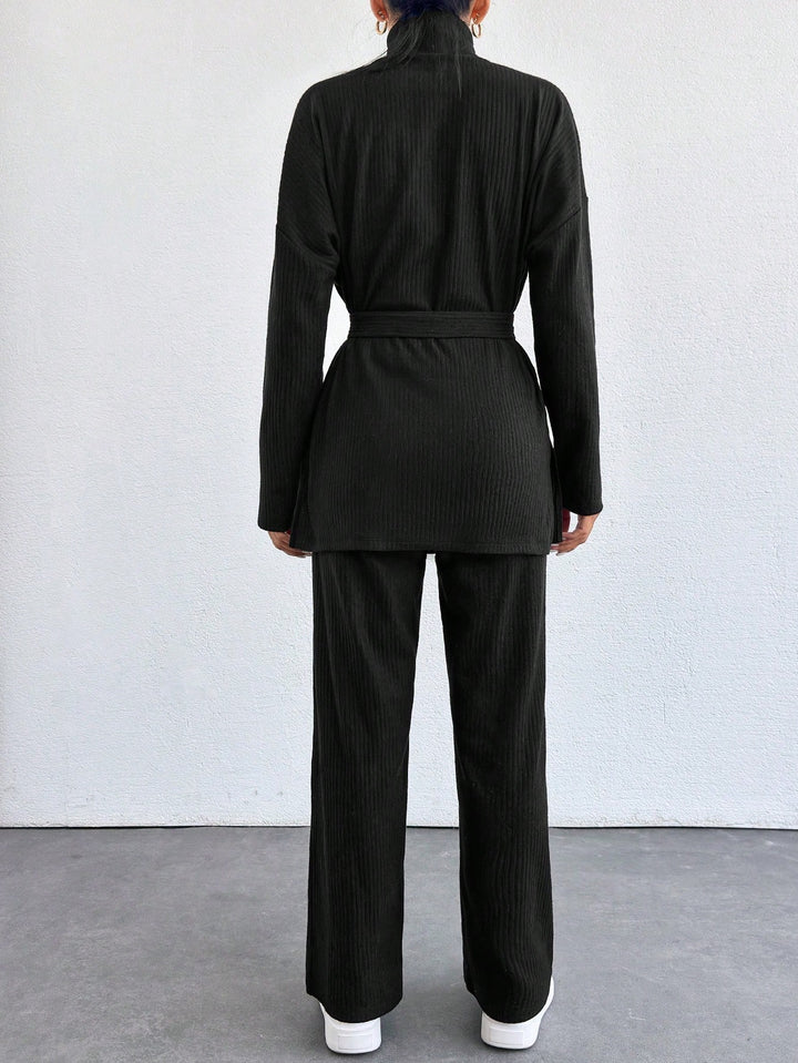 Compleu SHEIN, negru
