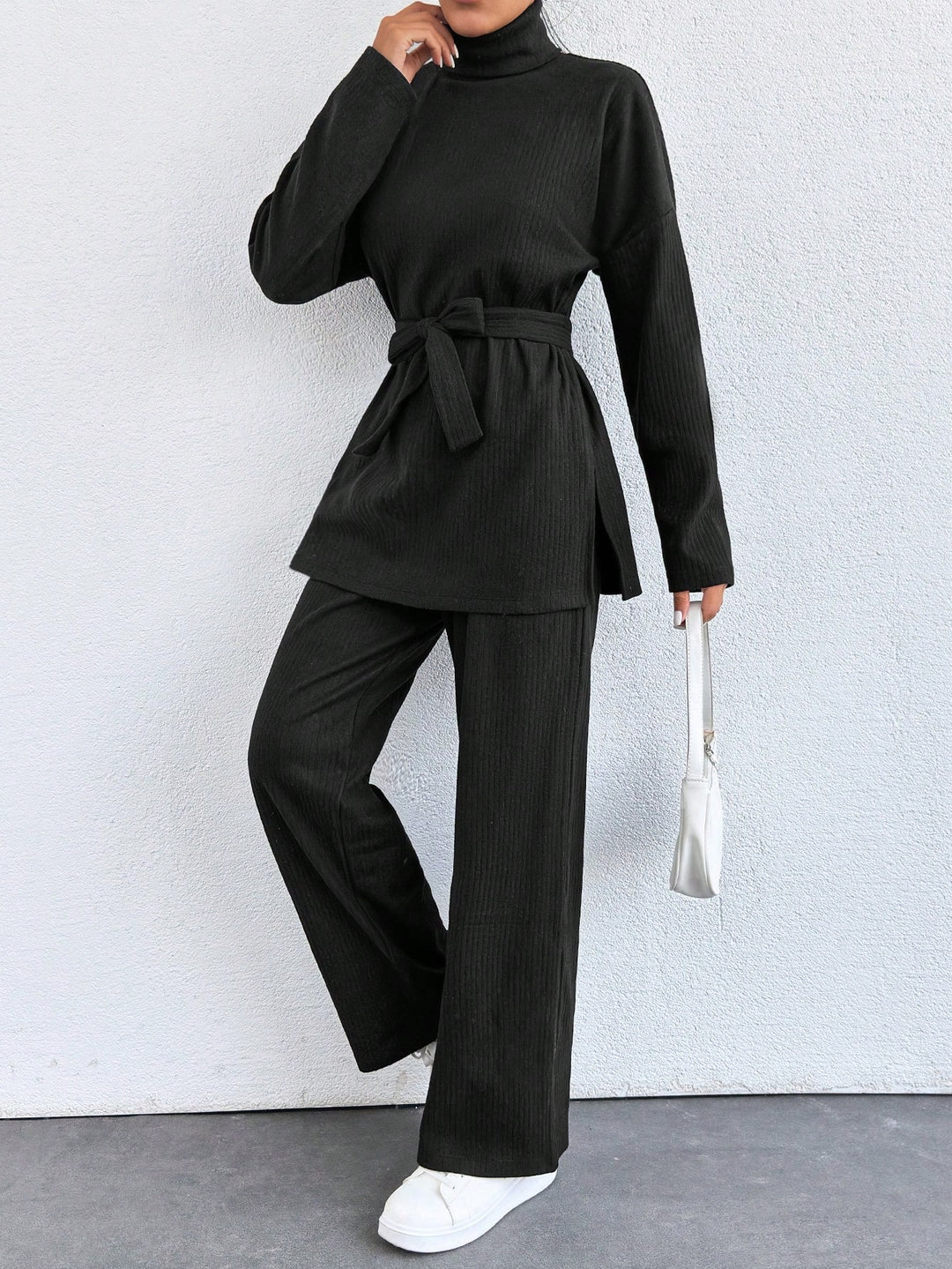 Compleu SHEIN, negru