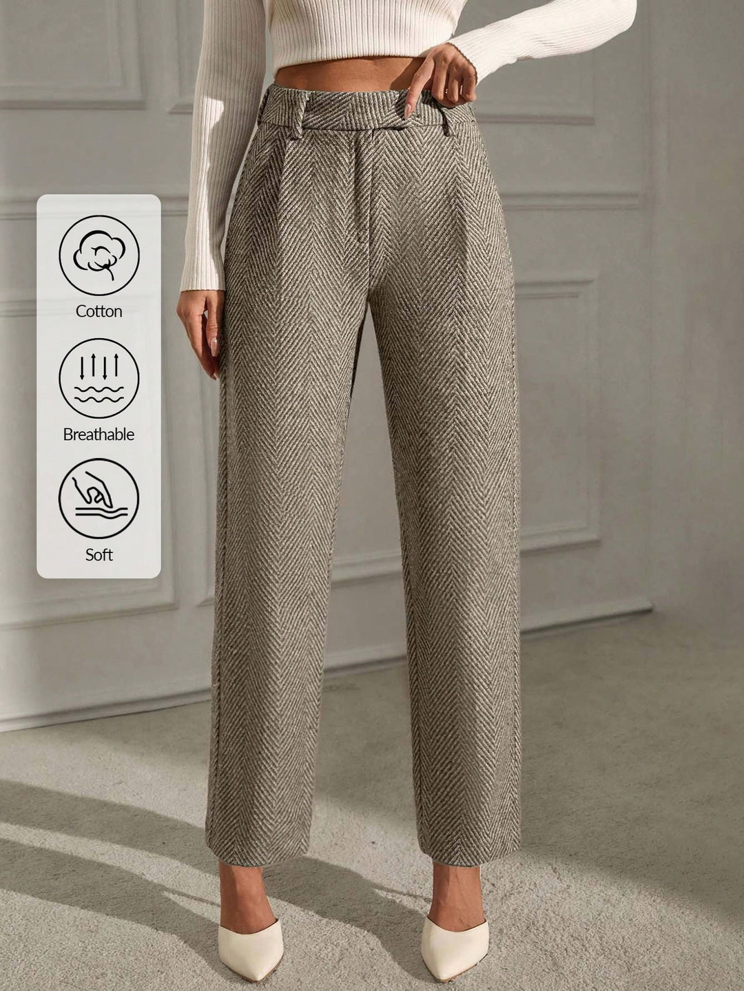Pantaloni SHEIN, mix culori