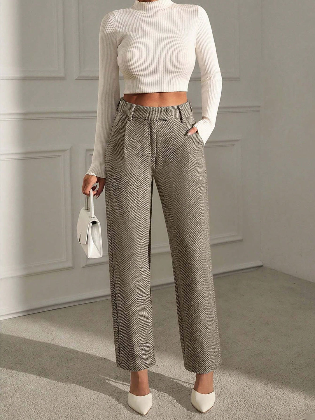Pantaloni SHEIN, mix culori
