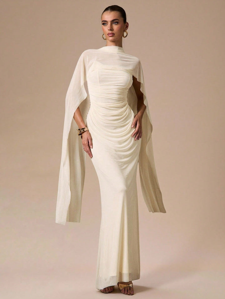 SHEIN Maxi dress, beige