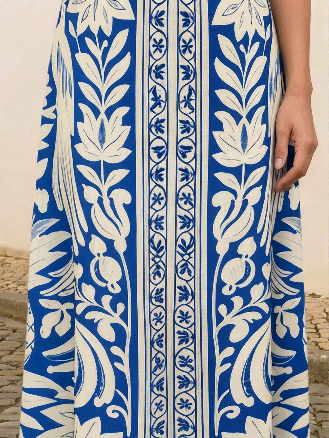 Fustă SHEIN, albastru