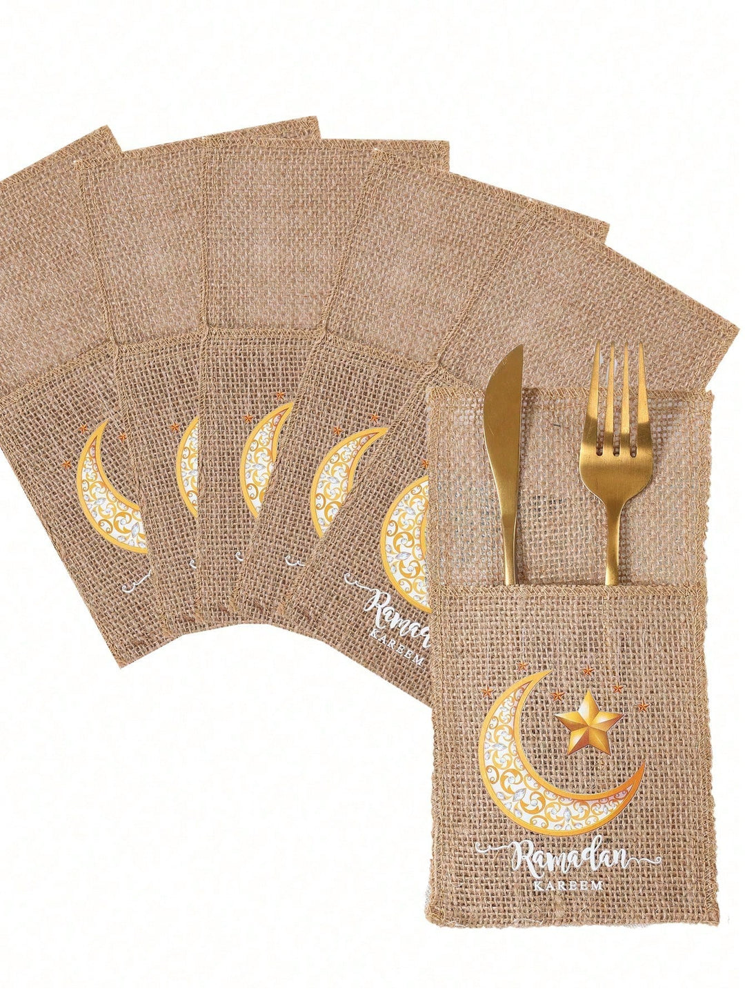 SHEIN evőeszköztartó tasakok, khaki