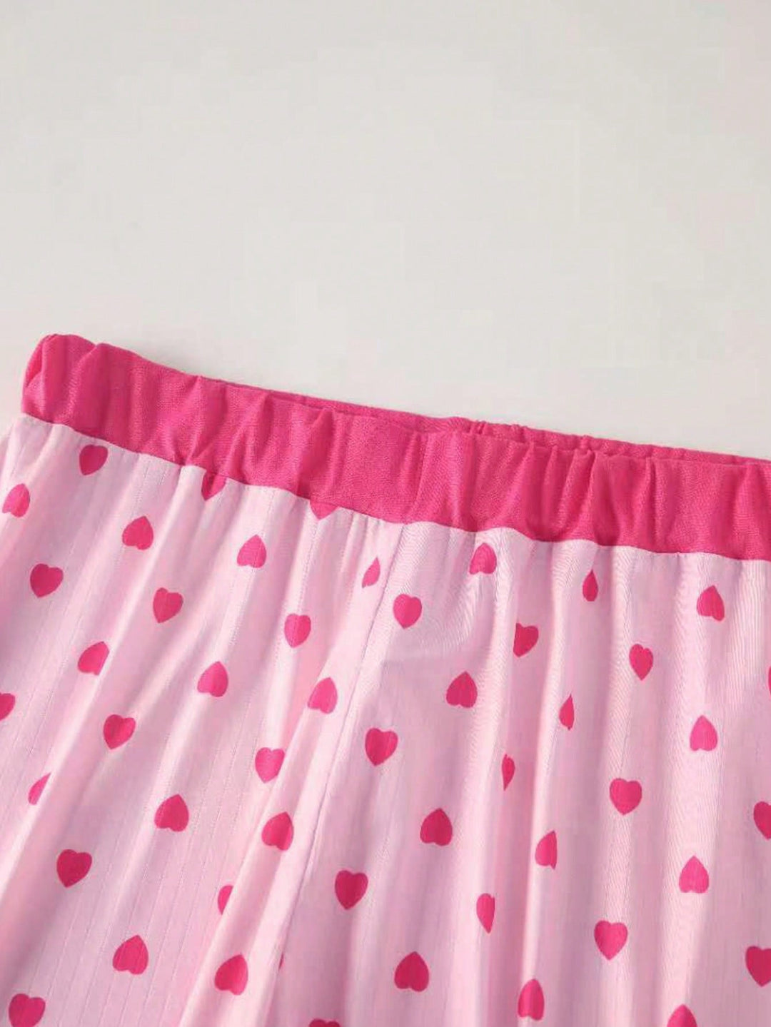 Set pijamale SHEIN, roz