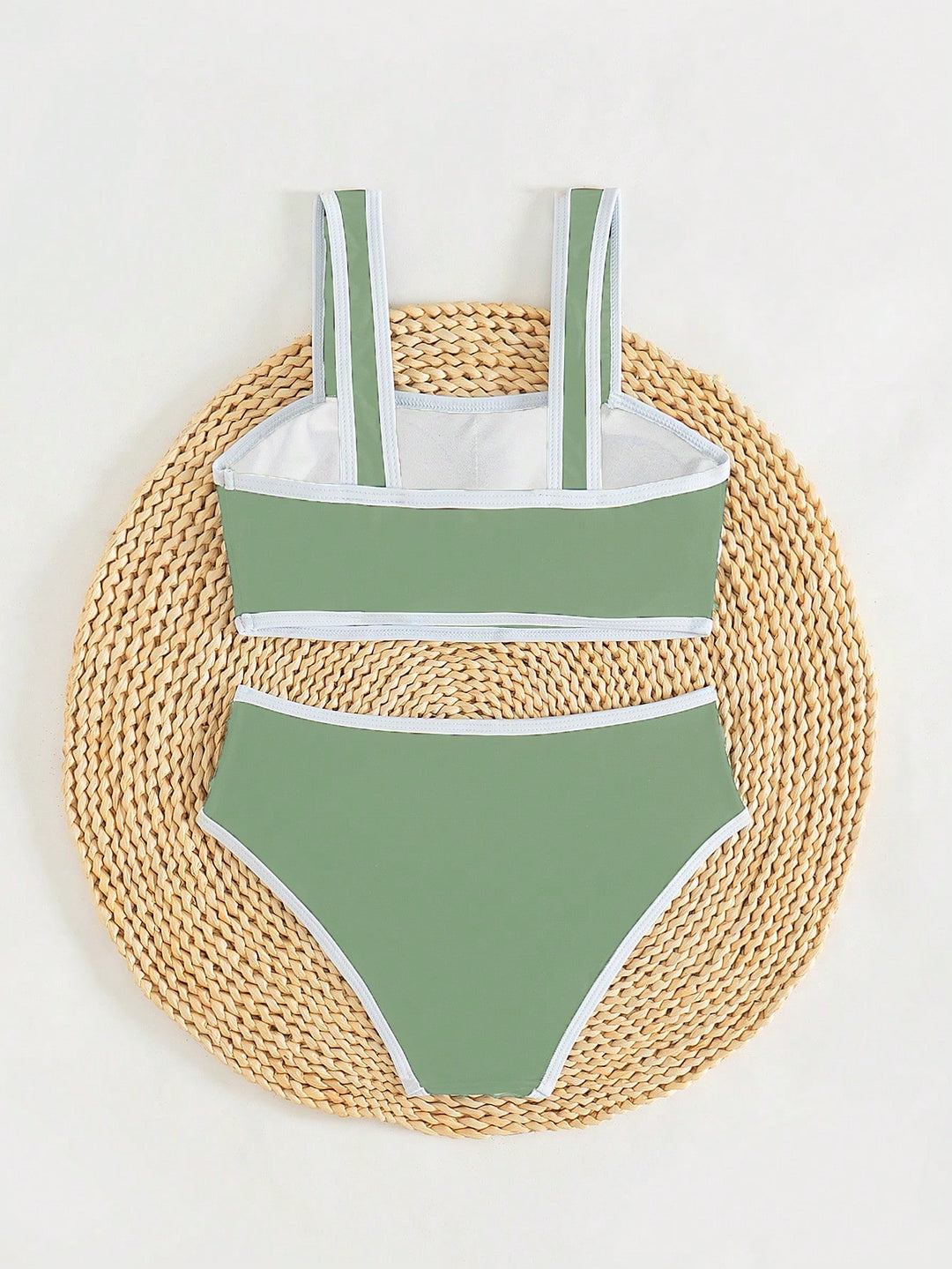 Set bikini SHEIN, turcoaz