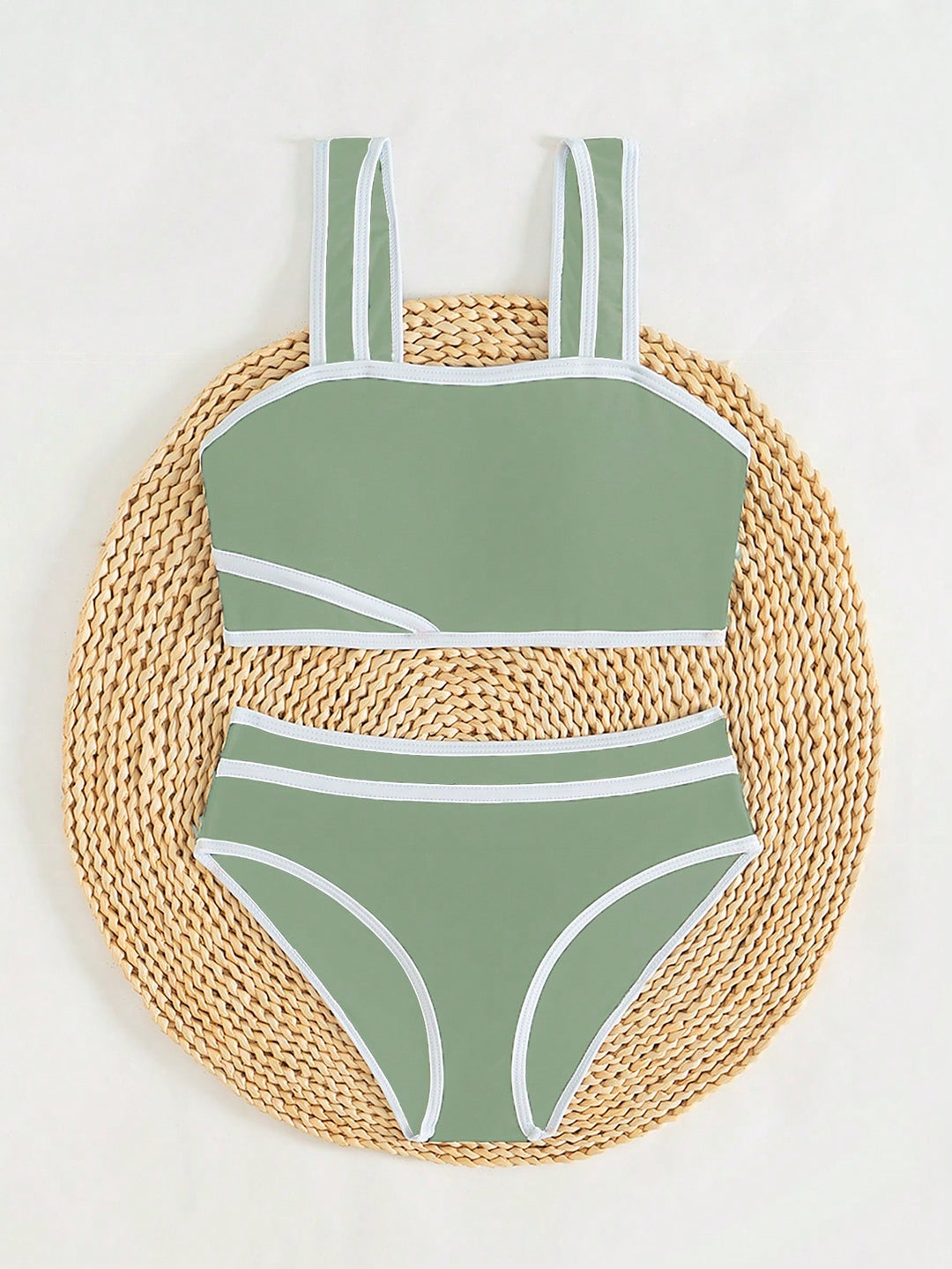 Set bikini SHEIN, turcoaz