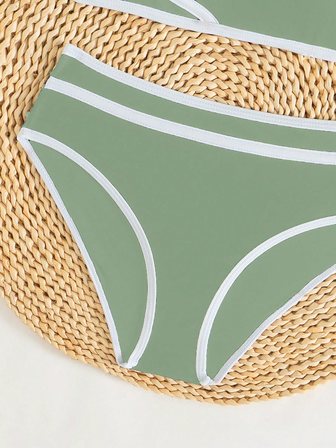 Set bikini SHEIN, turcoaz