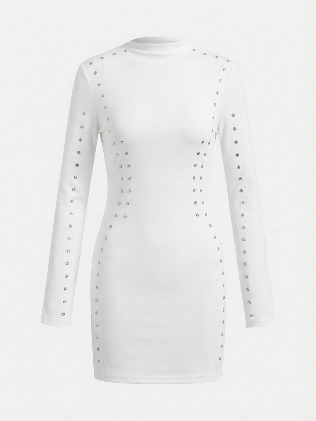 Rochie scurtă SHEIN, alb