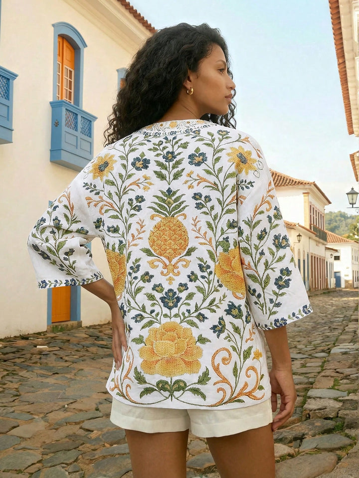 Kimono SHEIN, mix culori