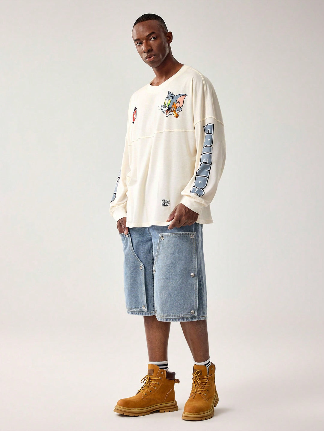 Tricou SHEIN, portocaliu