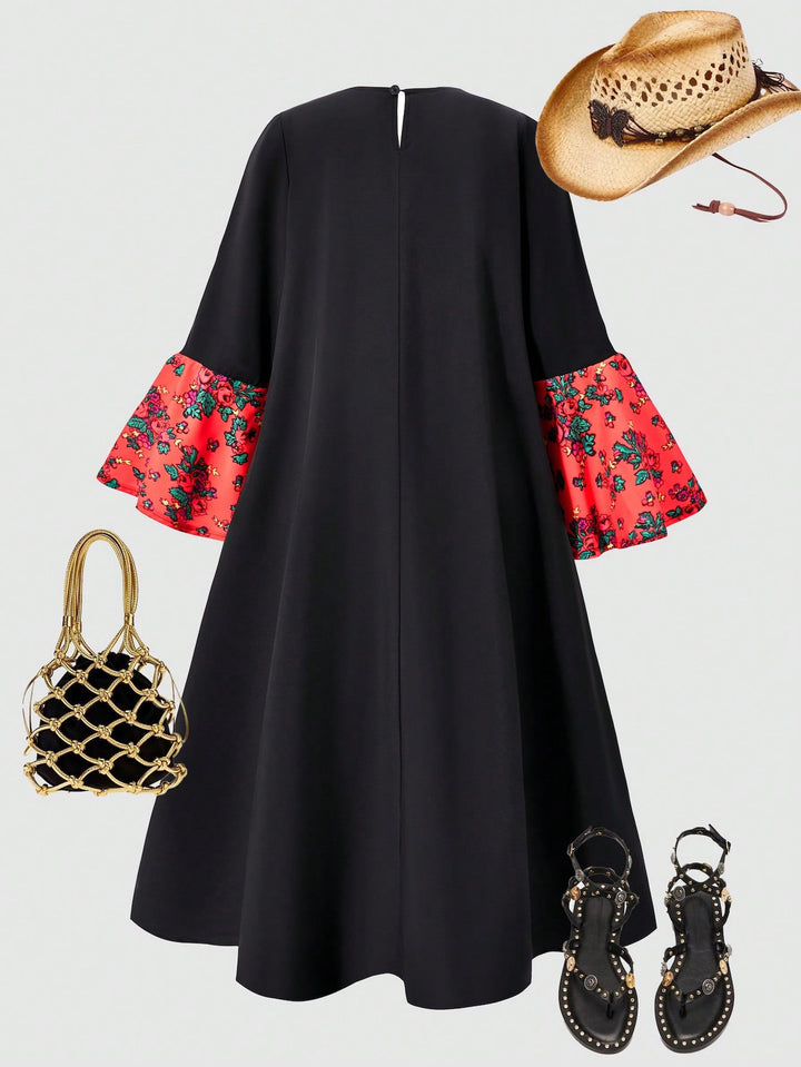 SHEIN ruha, fekete