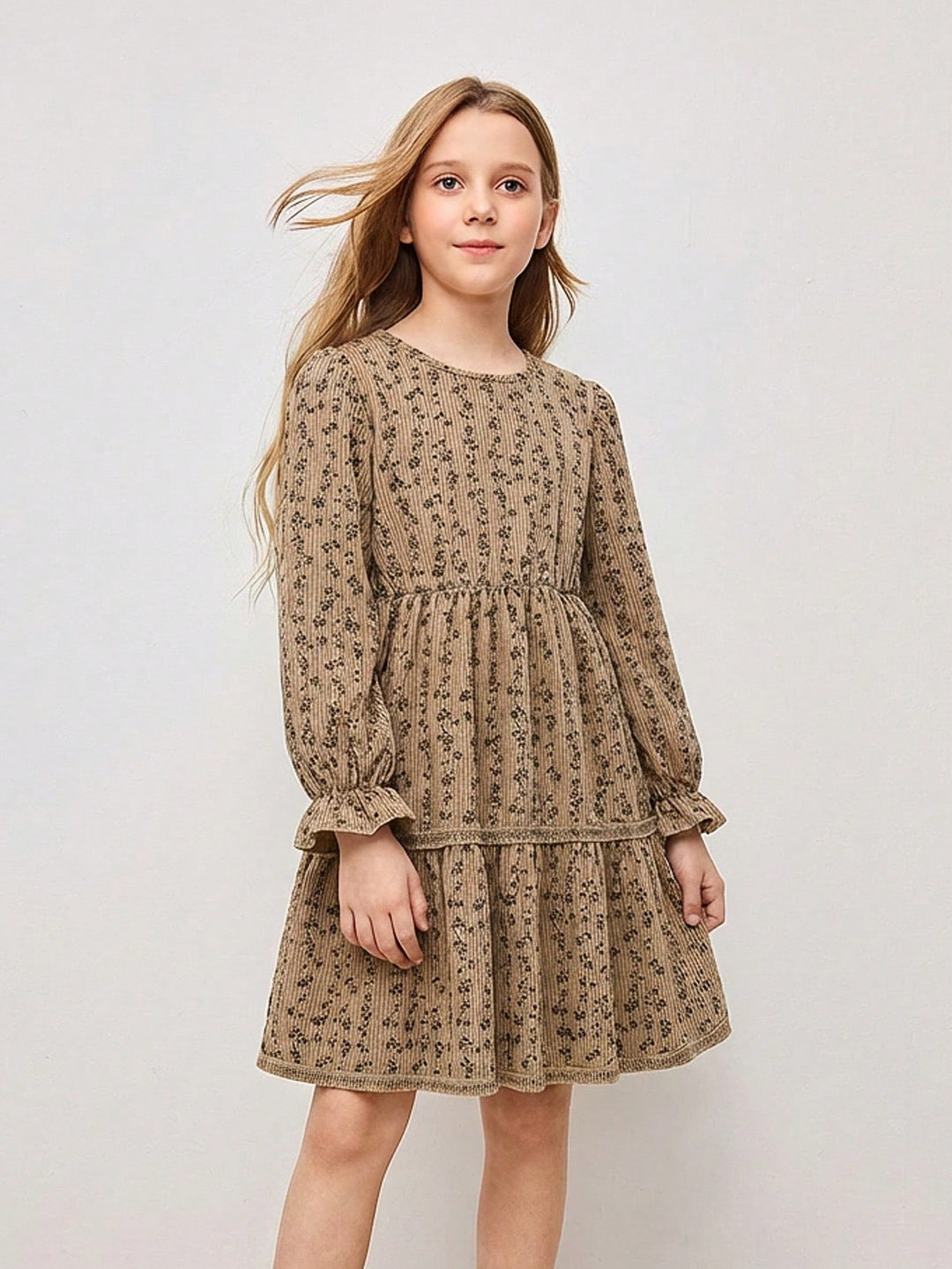 SHEIN ruha, khaki