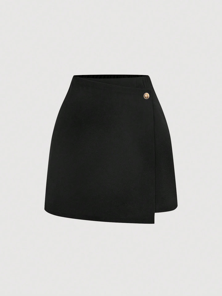 Fustă maxi SHEIN, negru