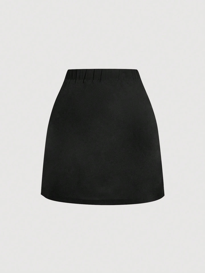 Fustă maxi SHEIN, negru