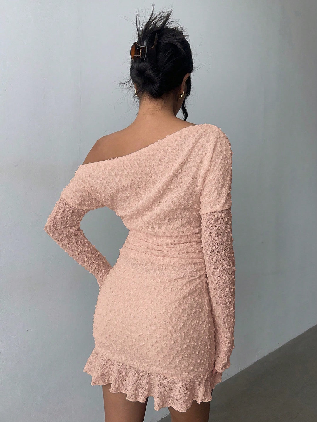 Rochie mini SHEIN, roz