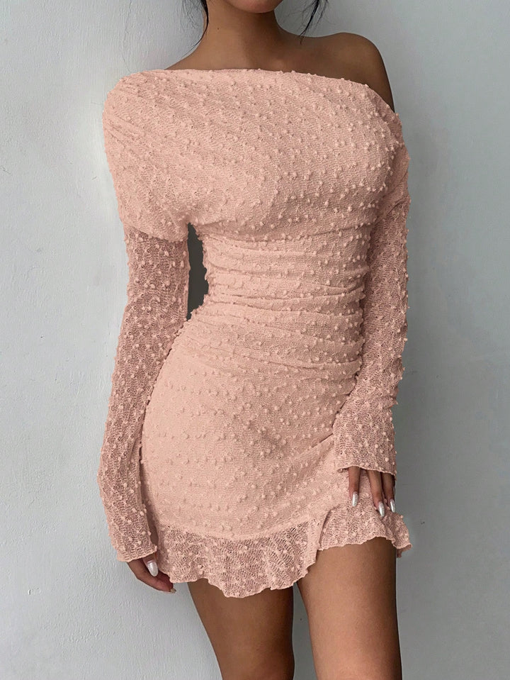 Rochie mini SHEIN, roz