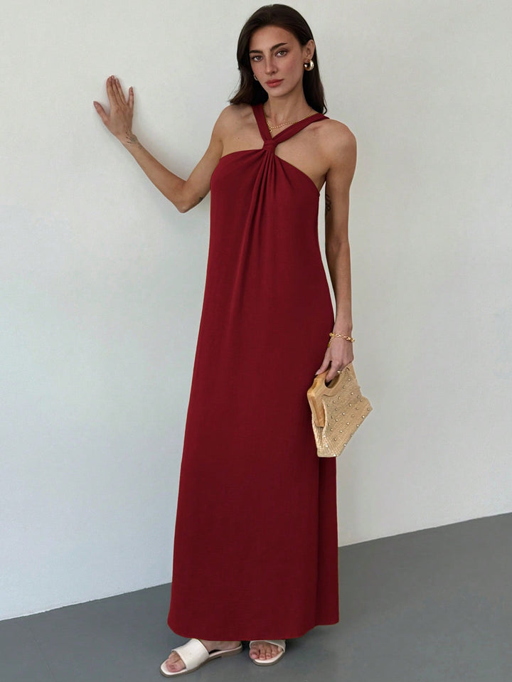 Rochie maxi SHEIN, vișiniu