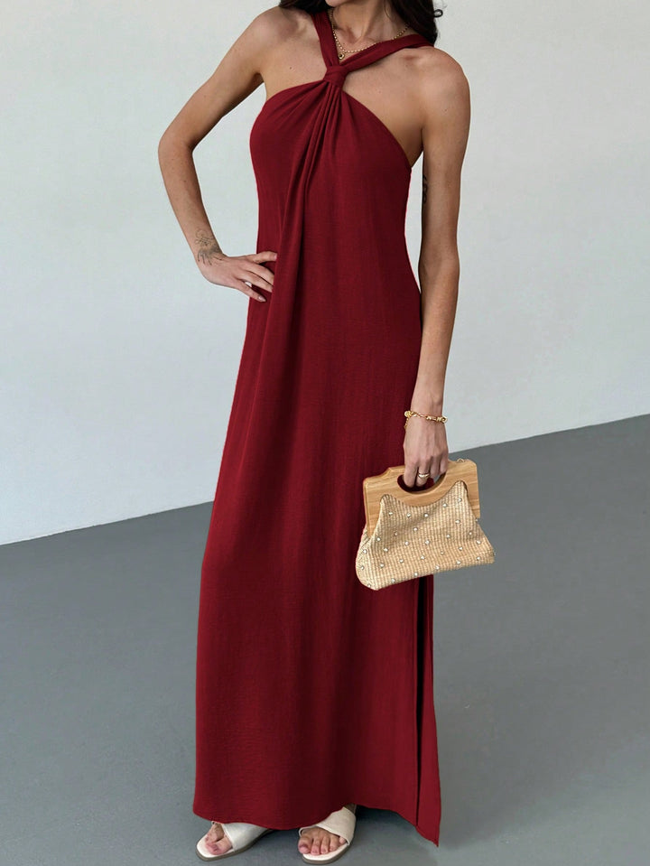 Rochie maxi SHEIN, vișiniu
