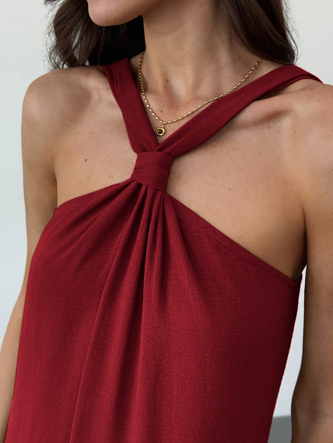 Rochie maxi SHEIN, vișiniu