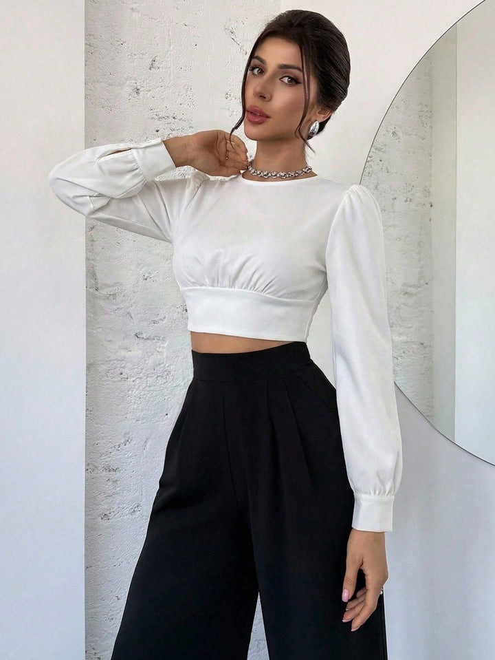 SHEIN blúz, fehér