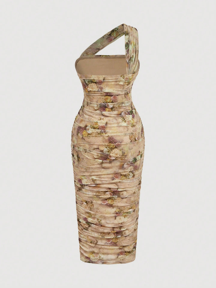 Rochie SHEIN, mix culori