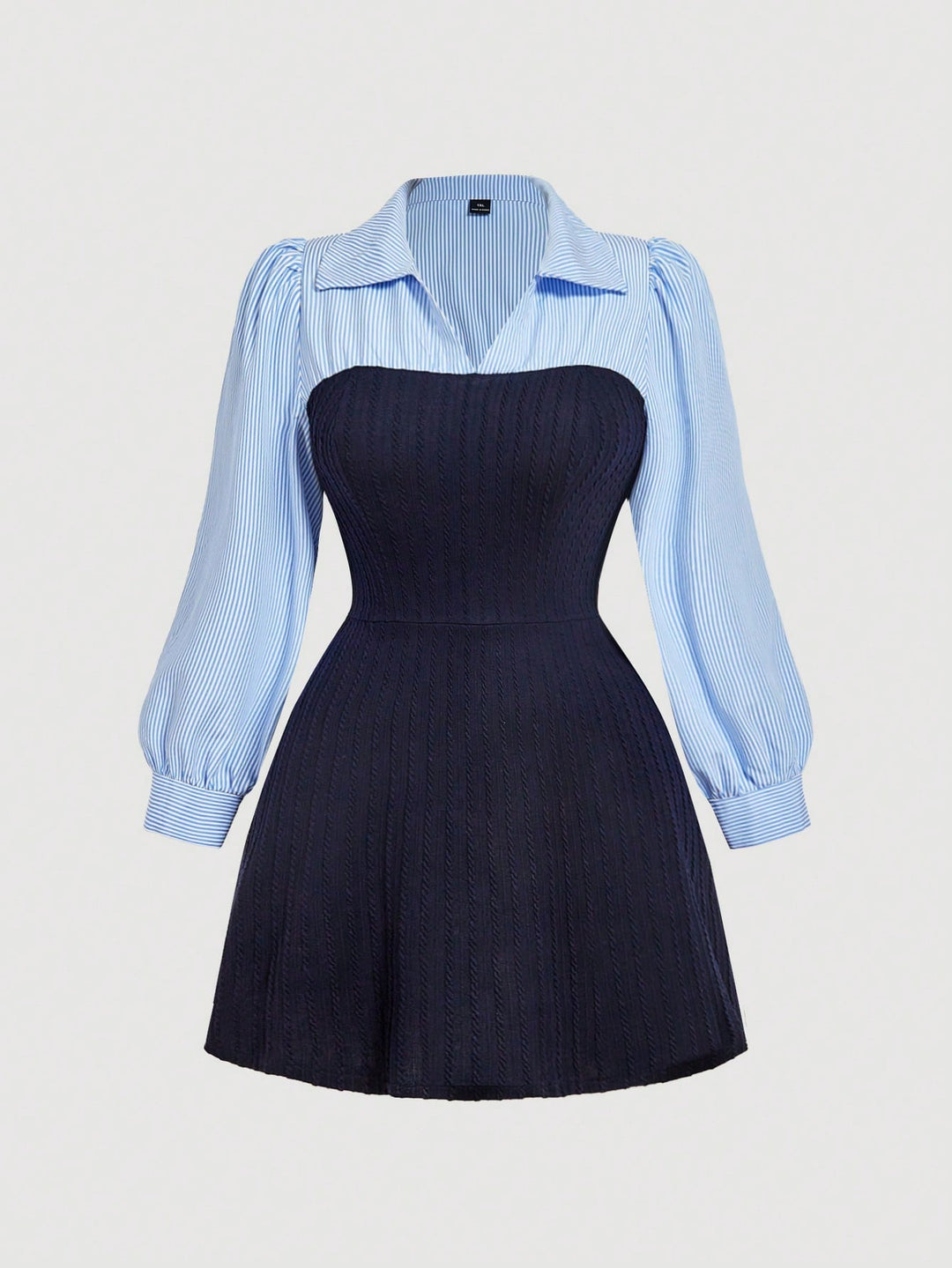 Rochie mini SHEIN, albastru