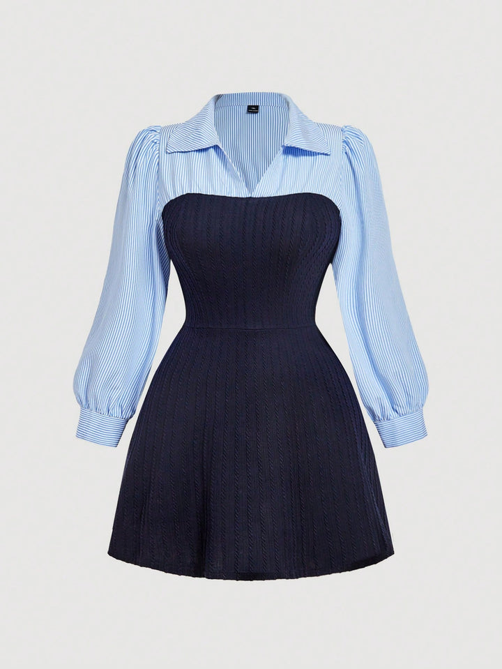 Rochie mini SHEIN, albastru